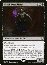 FOIL Elvish Dreadlord | MTG Magic Commander Legends | English | NM-M