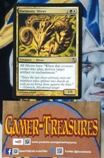 Harmonic Sliver MTG Time Spiral Uncommon Multi-Color Creature SP to MP x1 HS7