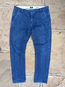 DC SHOES SKINNY JEANS sz34 SKATE/90S/DC/KALIS/LYNX/OG/LEGACY/LITE/MUSKA/STRETCH - Picture 1 of 16