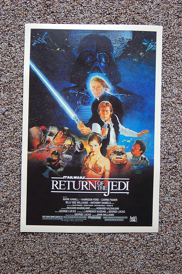 Return of the Jedi #1 Lobby Card Movie Poster - Image 1 of 1