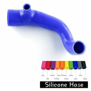 Blue Air Intake Boost Silicone Inlet Pipe FIt For 07-12 MINI COOPER S R55/56/57 - Foto 1 di 13