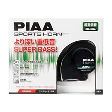 PIAA Horn 330Hz + 400Hz Spuria Bass Horn Super Deep Bass 112dB 2 Pieces JAPAN
