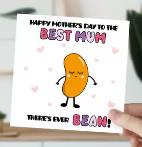Nan on Mothers Day Card Funny Bday Card Humour Rude Joke For Her Nanny Gran WX - Picture 1 of 3