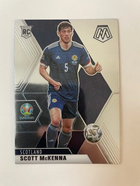 PANINI MOZAIC EURO 2020 - McKENNA - ECOSSE #80 ROOKIE - Photo 1/1