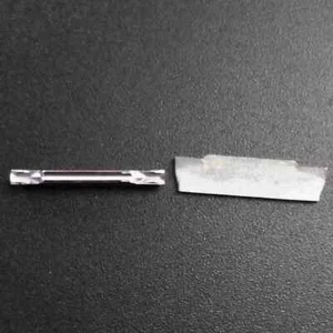 10 Stück MGMN150-G AL 1,5 mm Aluminium Wendeplatten Bearbeitung Drehwerkzeuge - Bild 1 von 2