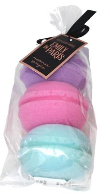 Bath Body Works Macaron Sponge Emily in Paris набор из 3 совершенно новых - Изображение 1 из 3