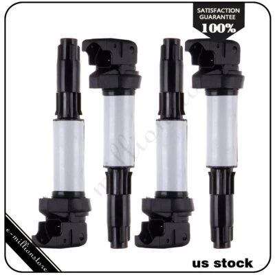 4 bobinas de encendido para BMW 325i 330Ci 330i 330Xi 525i 745Li 760Li Z4 2003-2005 Foto 1 de 4