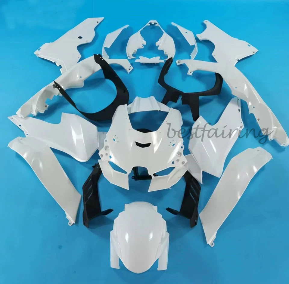 Комплект неокрашенного обтекателя для кузова Kawasaki Ninja ZX10R 2021-2024 ZX1000 ABS - Изображение 1 из 1