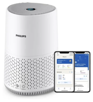 Philips Luftreiniger 600-Serie, energieeffizient mit Smart Sensor, Für Allergike - Bild 1 von 4
