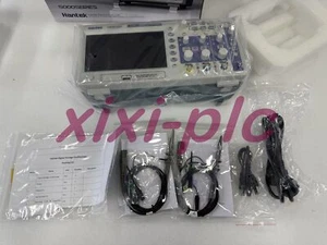 Hantek DSO5102P USB 1Gsa/s 100MHz 7'' TFT Digital Oscilloscope 40K 2CH 2Chanel - Picture 1 of 13