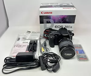 Kit fotocamera astrofotografia digitale Canon EOS 20Da con obiettivo Canon EFS 17-85 mm - Foto 1 di 23