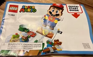 LEGO Super Mario: Avventure con Mario Corso iniziale (71360) SOLO PEZZI DI RICAMBIO!! - Foto 1 di 5