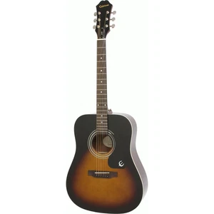 Epiphone Songmaker DR-100 Acoustic Guitar Vintage Sunburst - Bild 1 von 4