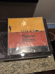 MILES DAVIS Sketches Of Spain LP COLUMBIA CL 1480 US 6-EYE Mono Gil Evans Vinyl - Imagen 1 de 2