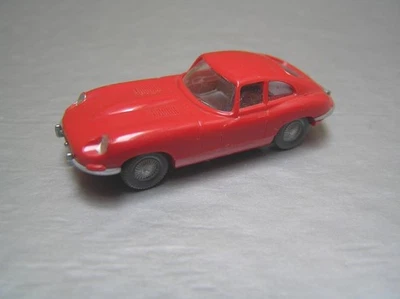 Wiking 2n Jaguar Tipo E Hecho en Alemania Escala HO Casi Nuevo+ Estado Foto 1 de 4