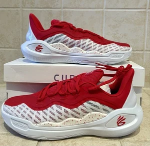 NUEVO Under Armour 3027637100 Curry 11 Equipo Zapatos de Baloncesto Hombres 10 Mujeres 11.5 - Imagen 1 de 5
