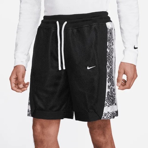 Pantaloncini da basket Nike da uomo Premium Paisley Team Elite 8 pollici taglia small vendita al dettaglio $ 100