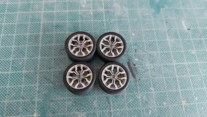 Audi R8  Carrera Slot  -  Llantas 3D Slot 1/32 - Imagen 1 de 5