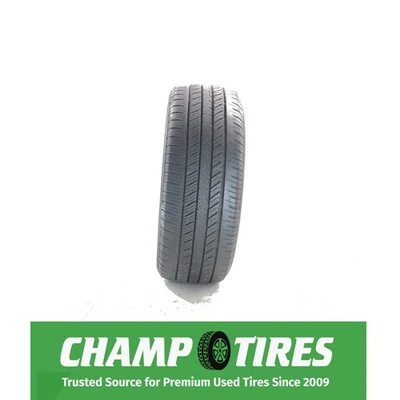 P215/55R16 Yokohama YK-GTX All Season 97 H Used 7/32nds - Image 1 of 4