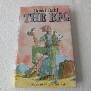 The BFG Roald Dahl First Edition Hardcover Vintage 80s Rare 13th Printing Book - Picture 1 of 10