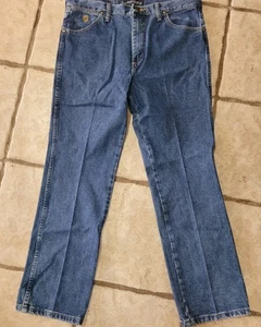 George Straight Vintage Wrangler Jeans 35x30 Rare Western Rodeo - Bild 1 von 5