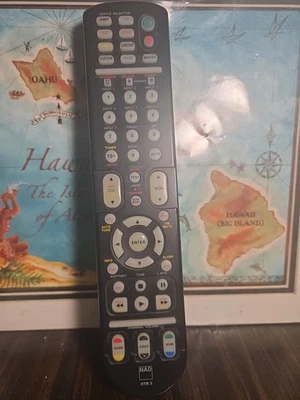 NAD T765 原装遥控器 HTR 3 二手 工作 — 第 1/4 张图片