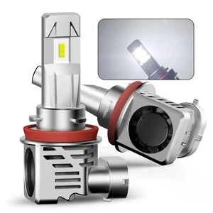 2x AUXITO H11 LED Headlight Low Beam Bulb for Honda CR-V 2015-2021 Xenon White M - Picture 1 of 8