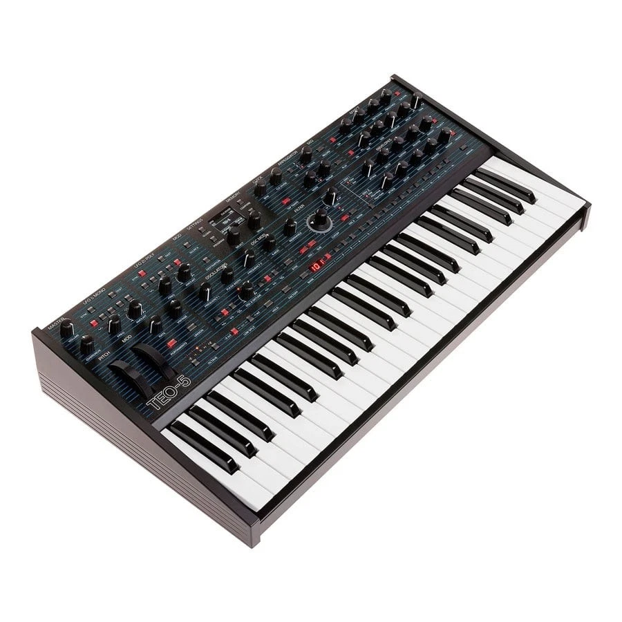 Oberheim TEO-5 5-Voice Polyphonic Analog Synthesizer | Dual VCO | Fatar Keys USA - Image 1 of 4