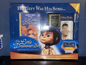 The Little Drummer Boy Keepsake Collection Set Raskin Bass NEW SEALED - Picture 1 of 8