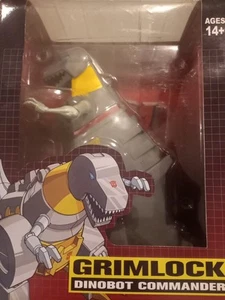 Transformers Clásico Grimlock Estatua 9 Pulgadas (Nuevo, Sellado) Choque Cultura Pop - Imagen 1 de 4