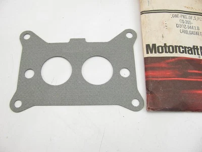 Motorcraft CG-355 Carburetor To Manifold Base Gasket For Ford 2150 2-BBL - Image 1 of 2