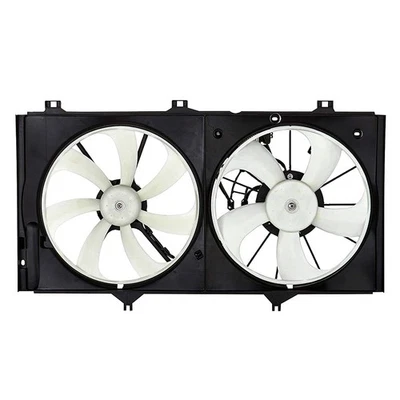 COOLING FAN FOR TOYOTA VENZA CAMRY LEXUS ES350 2007-2014 2015 2016 PNS - Image 1 of 2