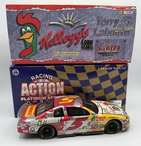 Terry Labonte #5 Kellogg's Corn Flakes 1998 Monte Carlo 1:24 NASCAR Car Action - Picture 1 of 7