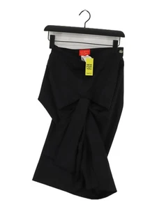 Vivienne Westwood Women's Midi Skirt UK 10 Black Wool - Picture 1 of 7