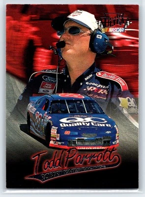 1997 Fleer Ultra Todd Parrott Robert Yates Racing #71 - Image 1 of 2