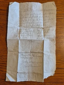 18th Century German Evangelical Letters Lot Rare Unsearched 1788 To 1850's Lot#1 - Picture 1 of 24