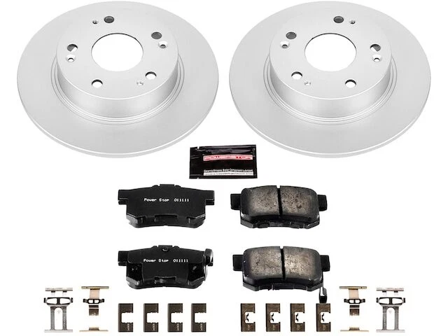 Комплект заднего тормоза и ротора 85KXFN73 для Acura TSX 2005 2008 2004 2006 2007 - Изображение 1 из 1