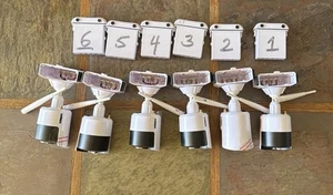 Set Of 6 Lorex LWB3801-C Security Cameras & Power Packs HD 1080p Wire-Free - Picture 1 of 7