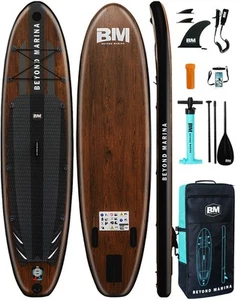 BM Paddle Board Inflatable Stand Up Paddle Board, SUP Paddleboard for Adult, ... - Picture 1 of 8