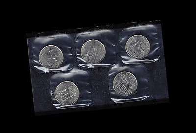 2001 D New York North Carolina Rhode Island Vermont Kentucky Statehood Mint Set - Image 1 of 2