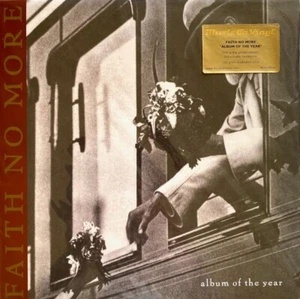 Faith No More – Album Of The Year RARE LIMITED EDTION GOLD VINYL NUMBERED LP - Picture 1 of 6