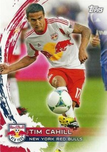 2014 Topps Major League Soccer Base Common Cards #101 - #115 - Pick - MLS