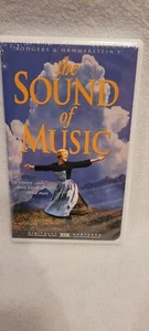 The Sound of Music VHS, 2000 Vintage Clamshell Julie Andrews BH New Sealed - Picture 1 of 3