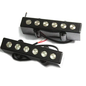 A Set Artec 6 String J-Bass Closed pickup JOC6-95 - Picture 1 of 3