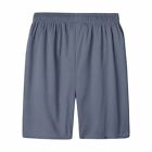 Shorts Sweatshort Mesh Outdoor Beach Breathable Charcoal Gray Ice Silk