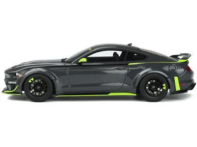 Ford Mustang RTR Spec 5 Gray 10th Anniversary 1/18 - Image 1 of 4