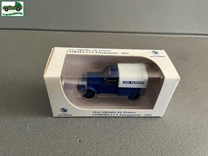 Voiture miniature Citroen 2 CV Fourgonnette 1952 Air France Norev au 1/43 - Imagen 1 de 6