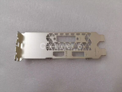 Full High Profile Bracket For ZOTAC GTX1050 GTX1050Ti GTX1650 LP Graphics Card - Image 1 of 3