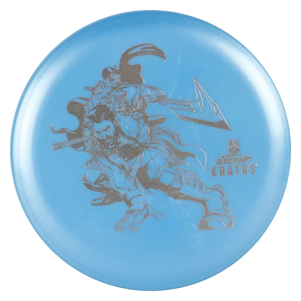 Discraft Disc Golf Paul McBeth Signature Big Z Kratos Putter 3/3/0/3 - Chose Ex - Image 1 of 1