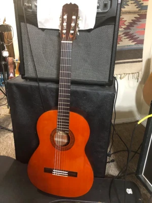 Kiso Suzuki G-100 Classical Guitar, MIJ - Image 1 of 2